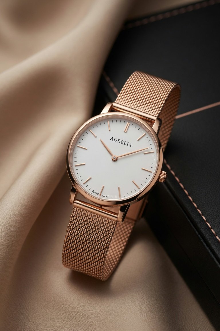 Elegant Rose Gold Series