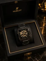 Hublot Square Bang Unico Black Magic - Image 5