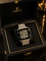 Hublot Square Bang Unico Black Magic - Image 6