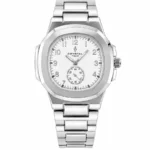 Crystal Time Two-Tone Nautilus