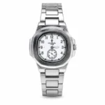 Crystal Time Dial Small Seconds Watch