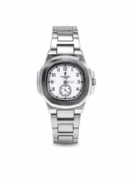 Crystal Time Dial Small Seconds Watch