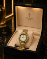 Crystal Time Dial Small Seconds Watch - Image 6
