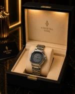 Crystal Time Dial Small Seconds Watch - Image 4