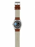 Ramsun Star Leather Strap Watch - Image 6