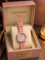 Fashion Light  Silicone Quartz Watch