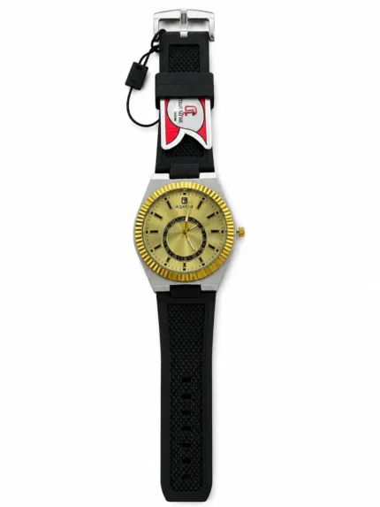 Aquatime Fluted Bezel Strap