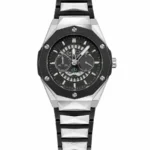 Hublot Diamond Cut - Stone Grey - Black