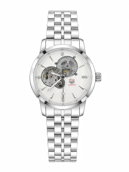 True Moment Automatic Open-Heart Watch