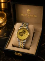 True Moment Automatic Open-Heart Watch - Image 3