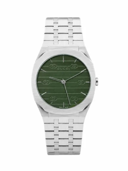 Gucci 25H Stainless Steel Watch