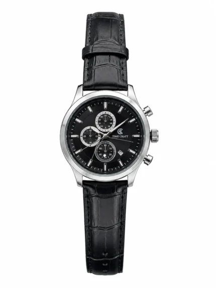 Timecraft Chronograph Strap Watch