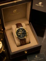 Timecraft Chronograph Strap Watch - Image 6