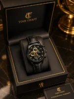 Timecraft Chronograph Strap Watch - Image 5