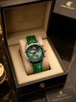 Timecraft Chronograph Strap Watch - Image 4