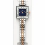 Premier Square Baguette Crystal Watch