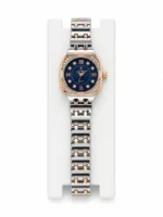 Premier Cushion Roman Numeral Crystal Watch - Image 2