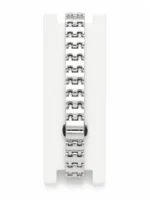 Premier Cushion Roman Numeral Crystal Watch - Image 7