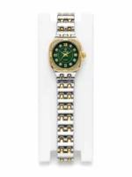 Premier Cushion Roman Numeral Crystal Watch - Image 3