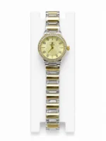 Premier Round Crystal Bezel Watch - Image 2