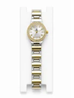 Premier Round Crystal Bezel Watch - Image 6