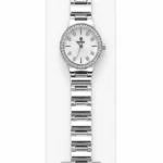 Premier Round Crystal Bezel Watch