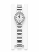 Premier Round Crystal Bezel Watch