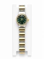 Premier Round Crystal Bezel Watch - Image 3