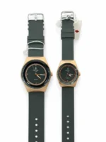 Crystal Time Blue Dial Couple's Watch Set - Image 4