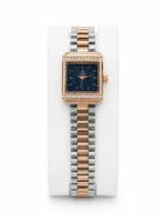 Premier Square Crystal Watch