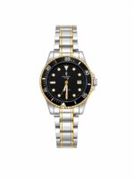 Crystal bazzel rotated watch - Image 7