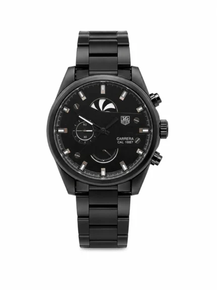 Tag Heuer Carrera Cal 1887 Black Watch