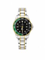 Crystal bazzel rotated watch - Image 5