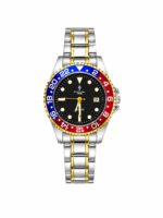Crystal bazzel rotated watch - Image 3