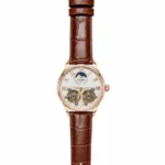 Ailang Moon Phase Double Flywheel - Rose Gold