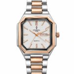 Cristal Square Daydate Watch