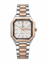 Cristal Square Daydate Watch